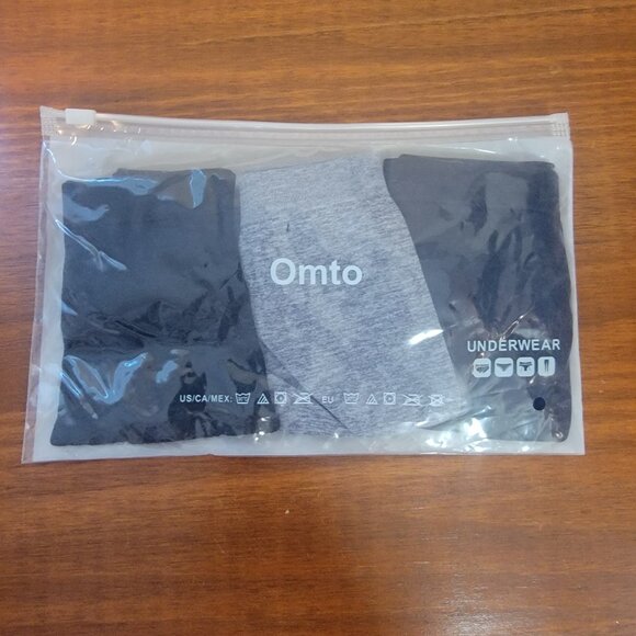 3 PK Black/Gray/Navy Thong Seamless Soft & Cool Women's Mid Rise Underwear - Picture 5 of 8